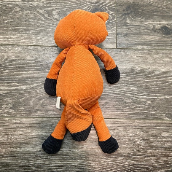 Manhattan Toys stuffed animal fox plushie - Picture 4 of 5
